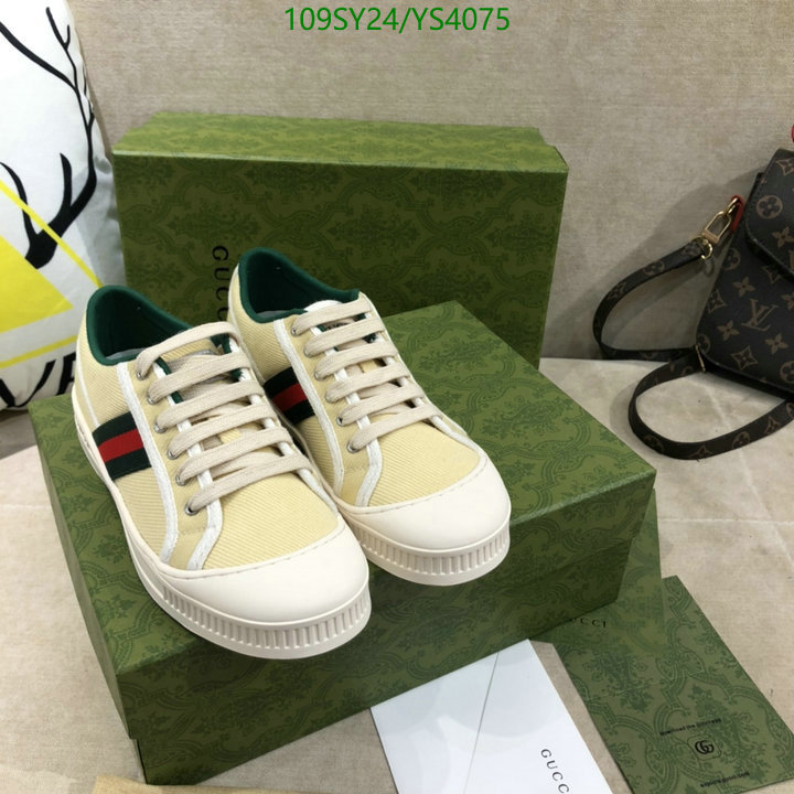 Women Shoes-Gucci, Code: YS4075,$: 109USD