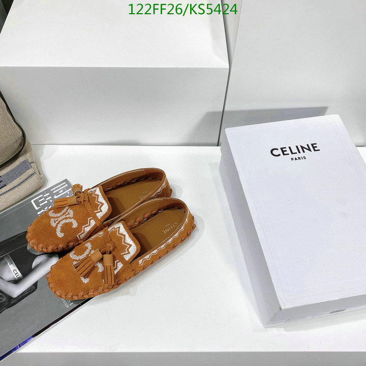 Women Shoes-Celine, Code: KS5424,$: 122USD