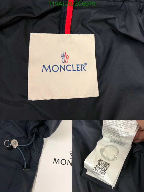 Down jacket Men-Moncler, Code: ZC6079,$: 119USD