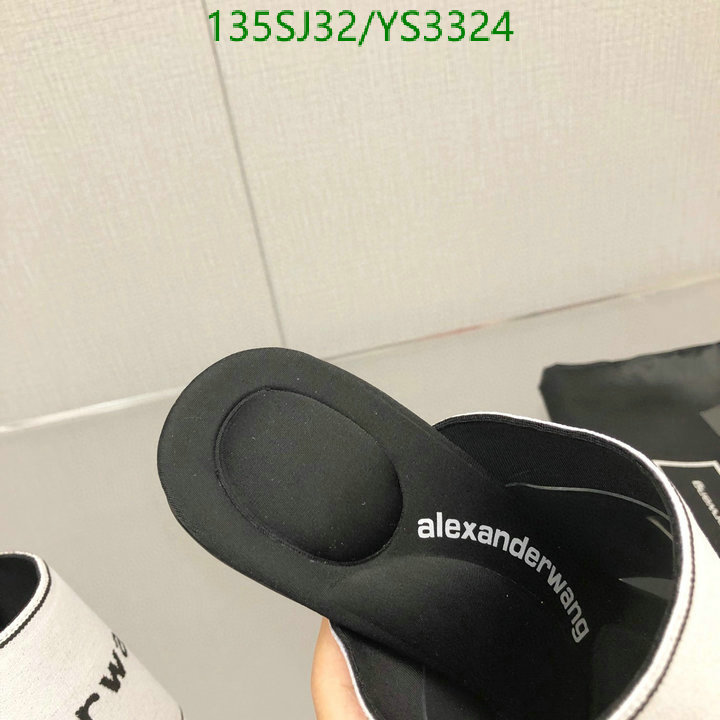 Women Shoes-Alexander Wang, Code: YS3324,$: 135USD