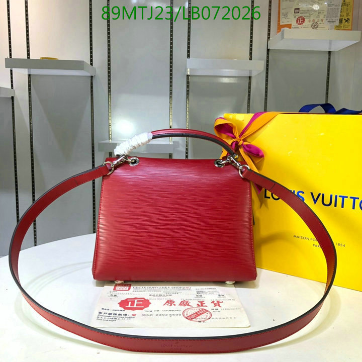 LV Bags-(4A)-Handbag Collection-,Code: LB072026,$:89USD