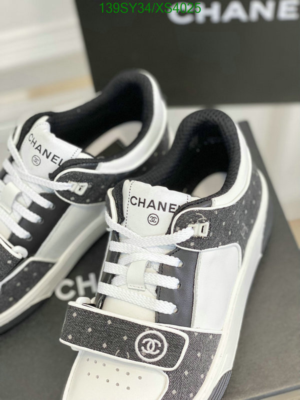 Women Shoes-Chanel, Code: XS4025,$: 139USD