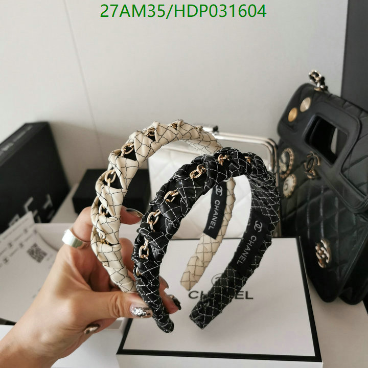 Headband-Chanel, Code: HDP031604,$: 27USD