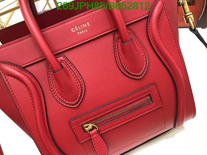 Celine Bag-(Mirror)-Handbag-,Code: B052812,$: 269USD