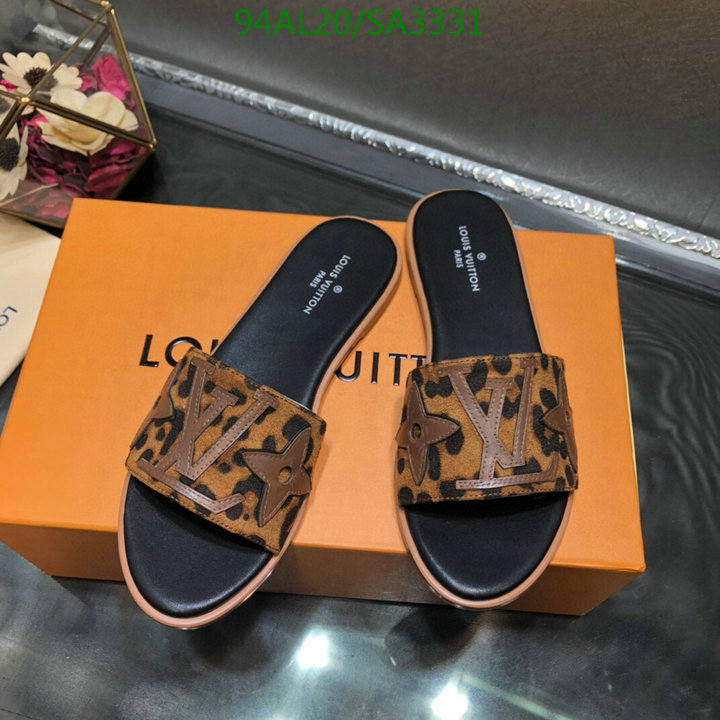 Women Shoes-LV, Code: SA3331,$: 94USD