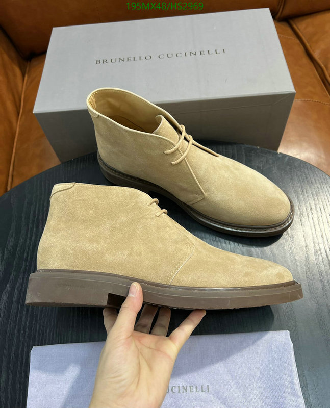 Men shoes-Brunello Cucinelli, Code: HS2969,$: 195USD