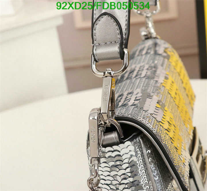 Fendi Bag-(4A)-Baguette-,Code: FDB050534,$: 92USD