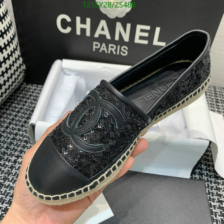 Women Shoes-Chanel,Code: ZS488,$: 125USD