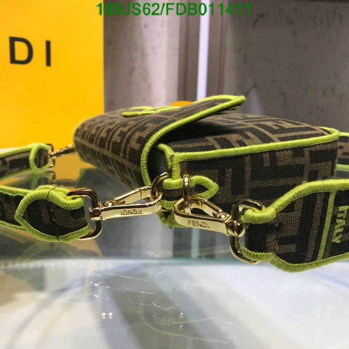 Fendi Bag-(Mirror)-Baguette,Code: FDB011411,$: 229USD