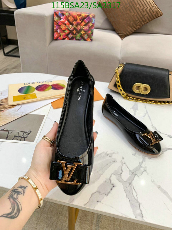 Women Shoes-LV, Code: SA3317,$: 115USD