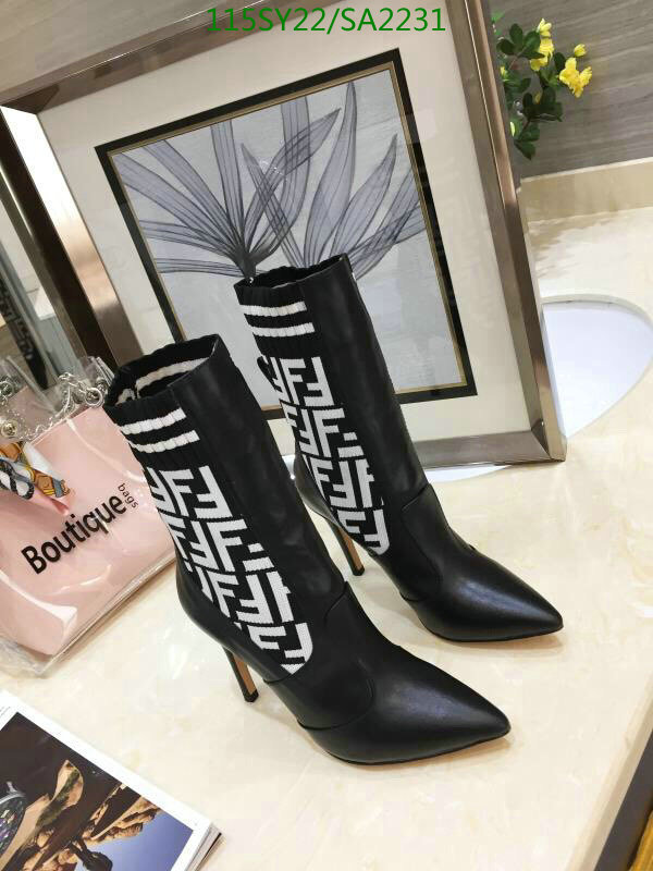 Women Shoes-Fendi, Code: SA2231,$: 115USD