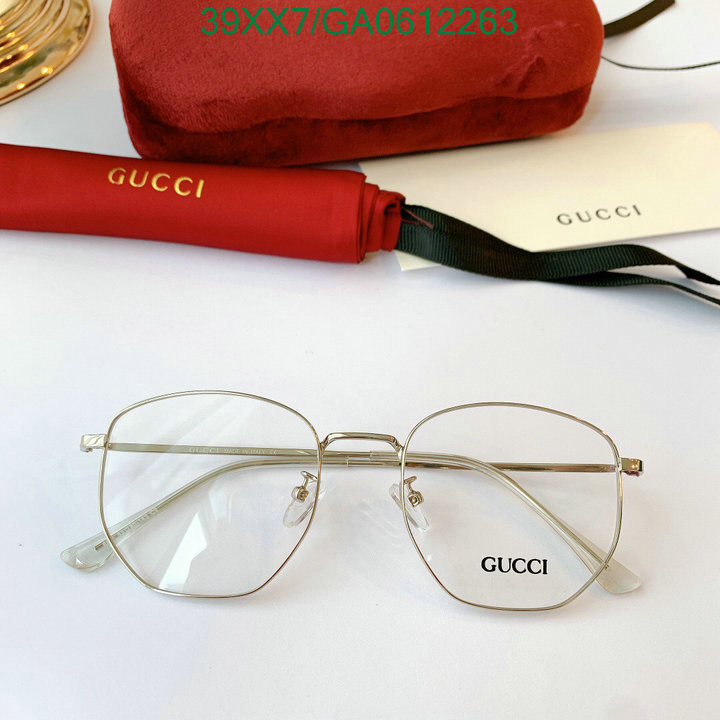 Glasses-Gucci, Code: GA0612263,$: 39USD