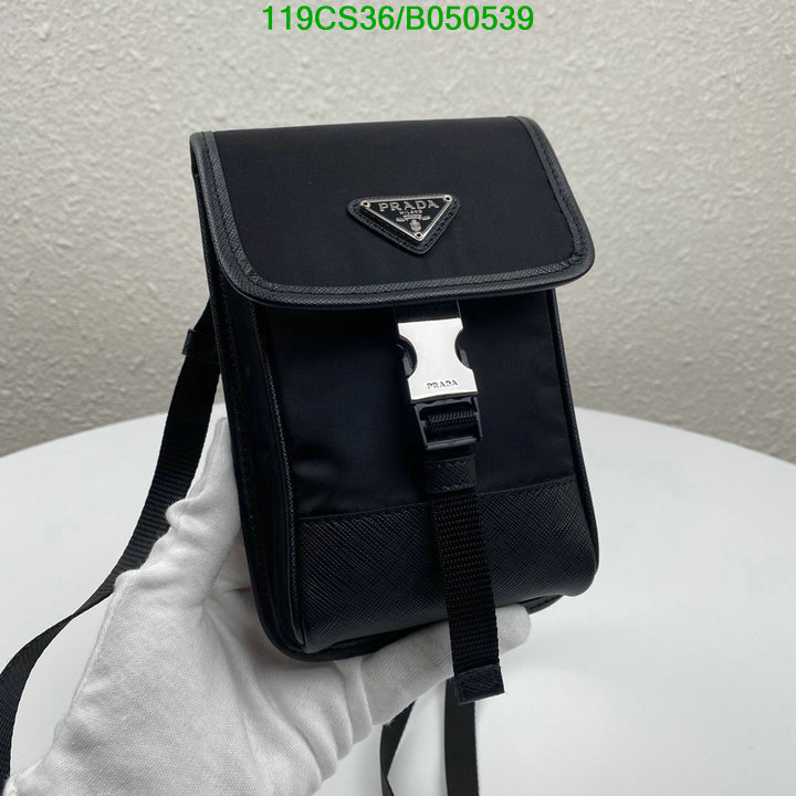 Prada Bag-(Mirror)-Diagonal-,Code: B050539,$: 119USD