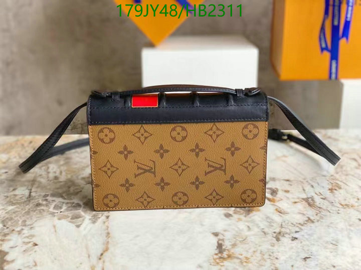 LV Bags-(Mirror)-Pochette MTis-Twist-,Code: HB2311,$: 179USD