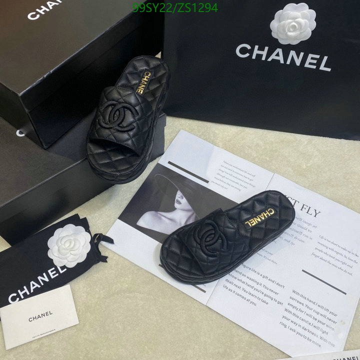 Women Shoes-Chanel,Code: ZS1294,$: 99USD