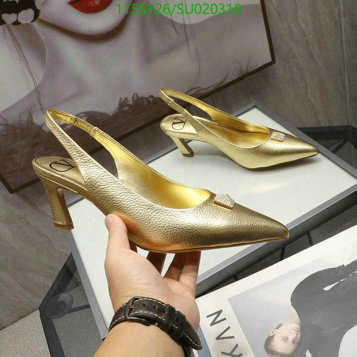 Women Shoes-Valentino, Code: SU020318,$: 115USD