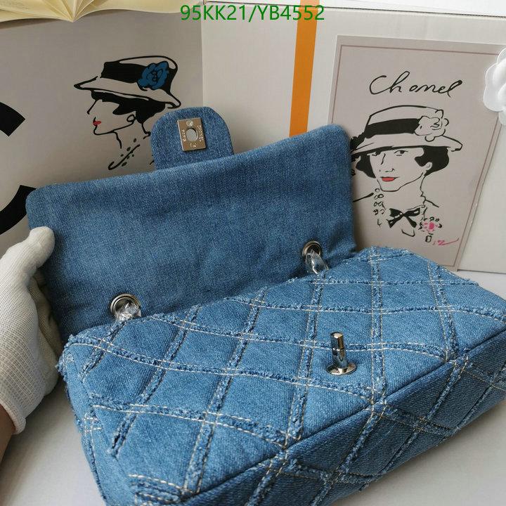 Chanel Bags ( 4A )-Diagonal-,Code: YB4552,$: 95USD