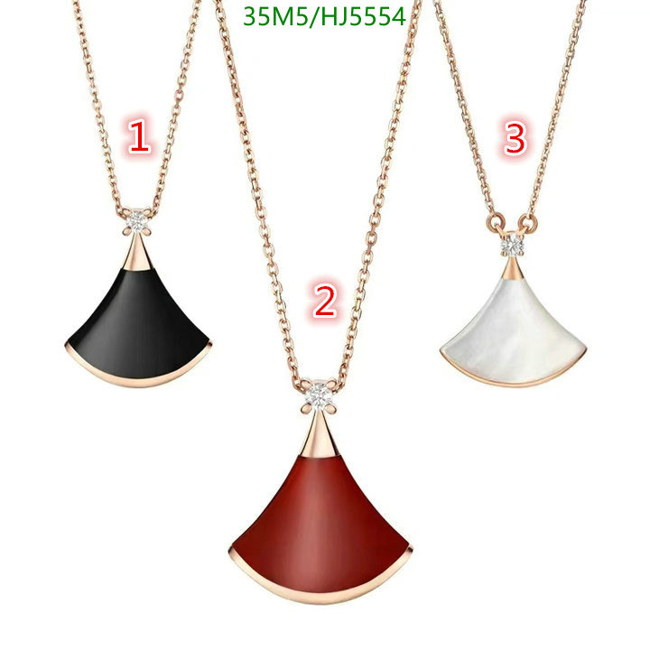 Jewelry-Bvlgari, Code: HJ5554,$: 35USD