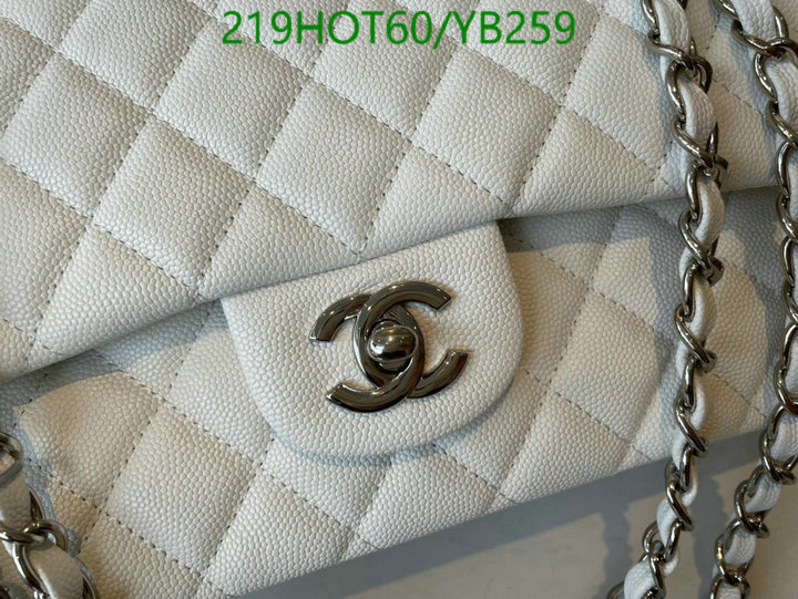 Chanel Bags -(Mirror)-Diagonal-,Code: YB259,$: 219USD