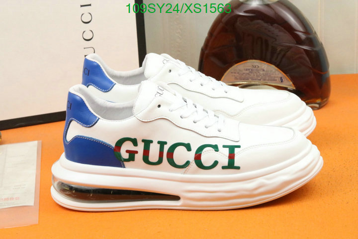 Men shoes-Gucci, Code: XS1563,$: 109USD