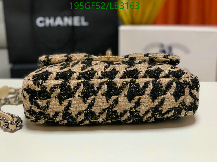 Chanel Bags -(Mirror)-Diagonal-,Code: LB3163,$: 195USD