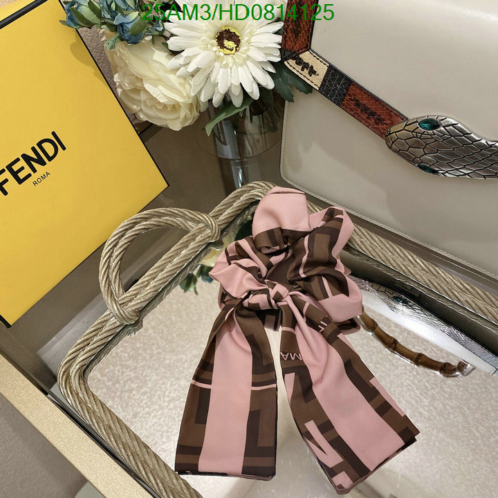 Headband-Fendi, Code: HD0814125,$: 25USD