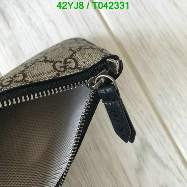 Gucci Bag-(4A)-Wallet-,Code: T042331,$: 42USD