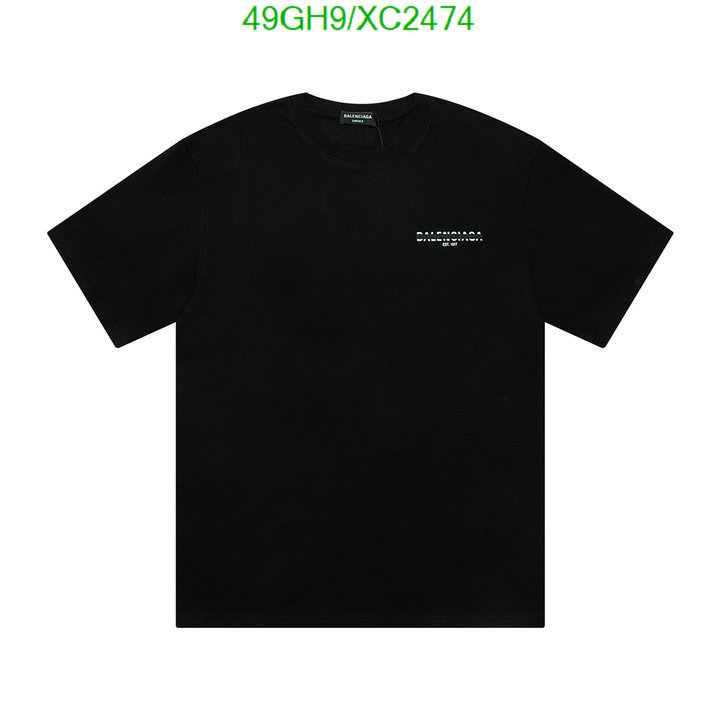 Clothing-Balenciaga, Code: XC2474,$: 49USD