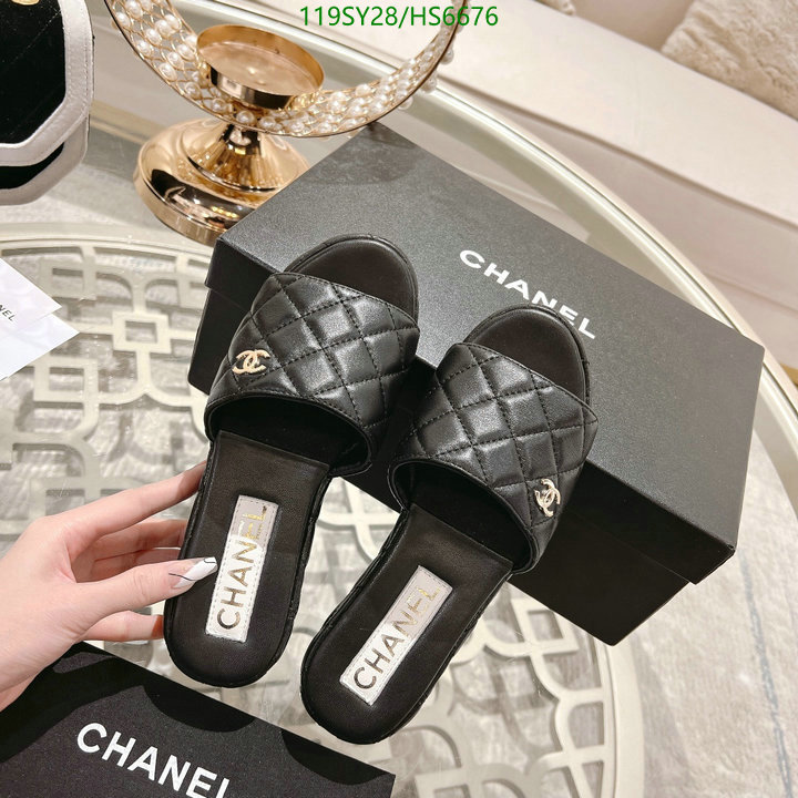 Women Shoes-Chanel, Code: HS6676,$: 119USD