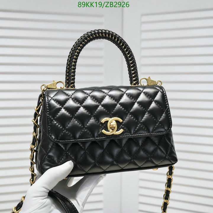 Chanel Bags ( 4A )-Diagonal-,Code: ZB2926,$: 89USD