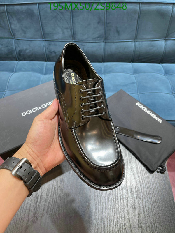 Men shoes-D&G, Code: ZS9848,$: 195USD