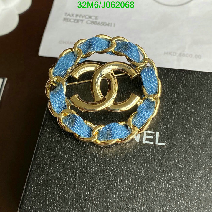 Jewelry-Chanel,Code: J062068,$: 32USD