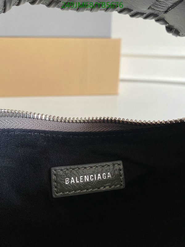 Balenciaga Bag-(Mirror)-Le Cagole-,Code: YB5676,$: 249USD