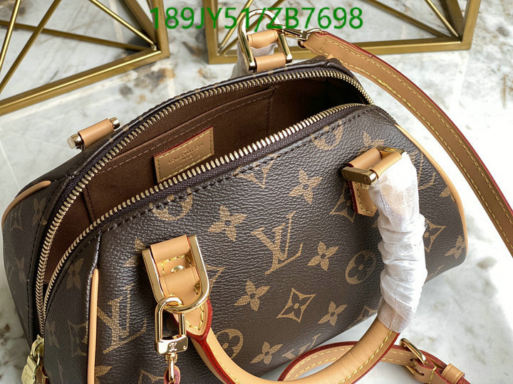 LV Bags-(Mirror)-Handbag-,Code: ZB7698,$: 189USD