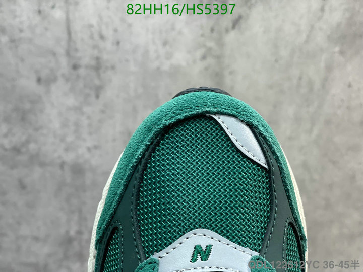 Men shoes-New Balance, Code: HS5397,$: 82USD