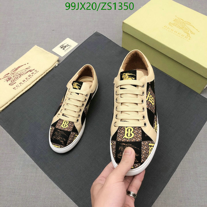 Men shoes-Burberry, Code: ZS1350,$: 99USD