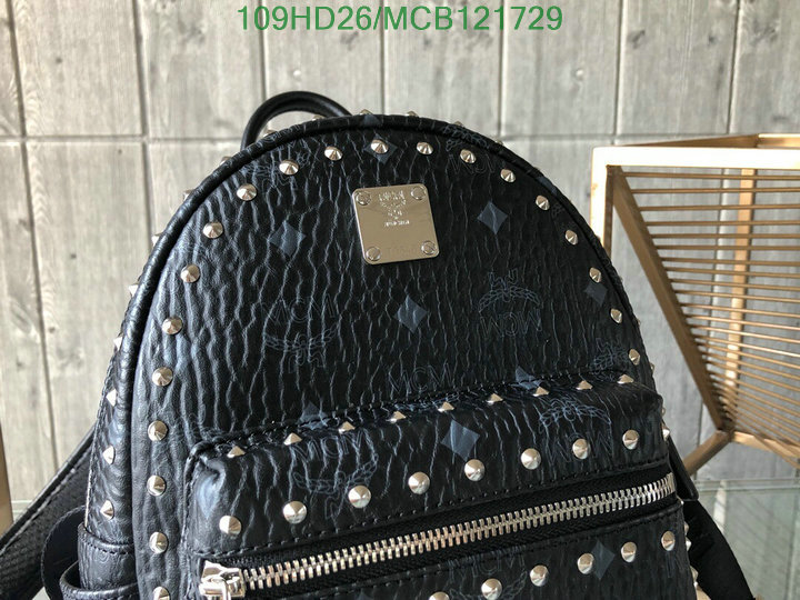 MCM Bag-(Mirror)-Backpack-,Code: MCB121729,$: 109USD