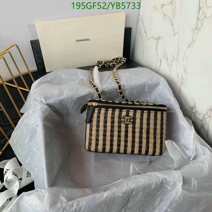 Chanel Bags -(Mirror)-Vanity--,Code: YB5733,$: 195USD