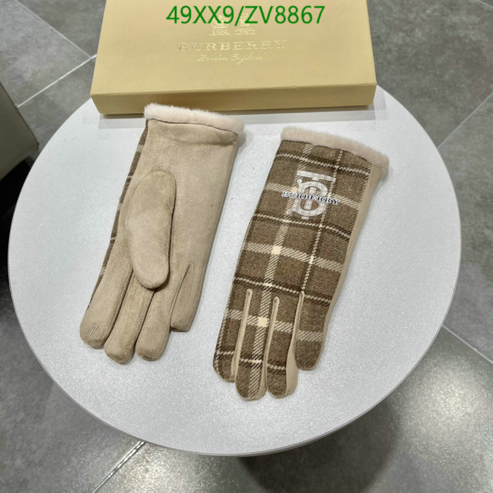 Gloves-Burberry, Code: ZV8867,$: 49USD