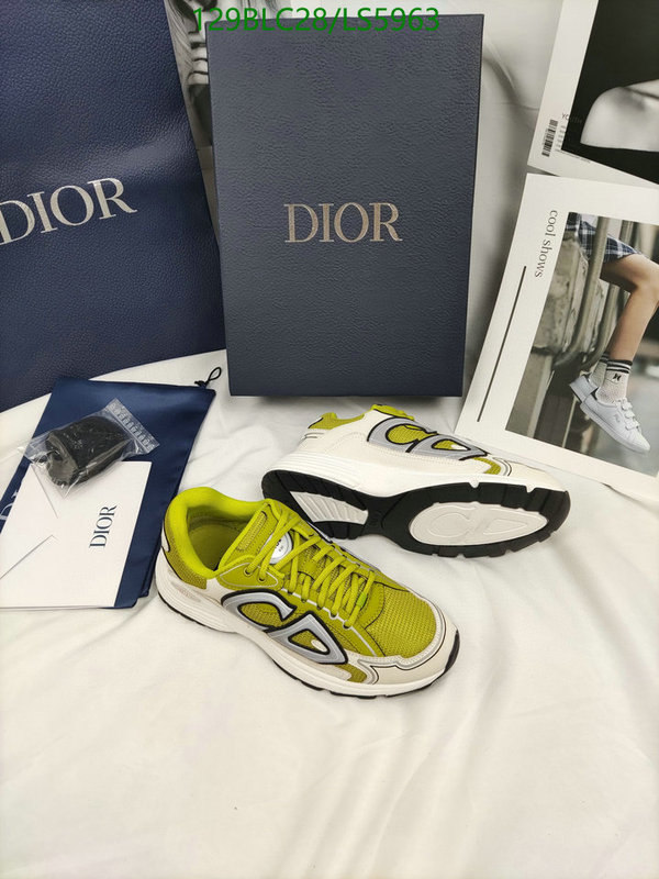 Men shoes-Dior, Code: LS5963,$: 129USD