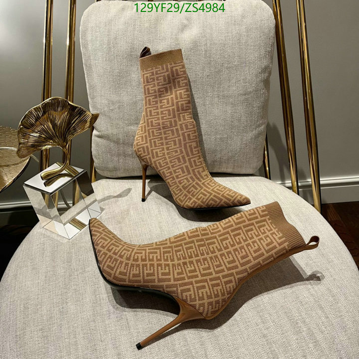 Women Shoes-Balmain, Code: ZS4984,$: 129USD