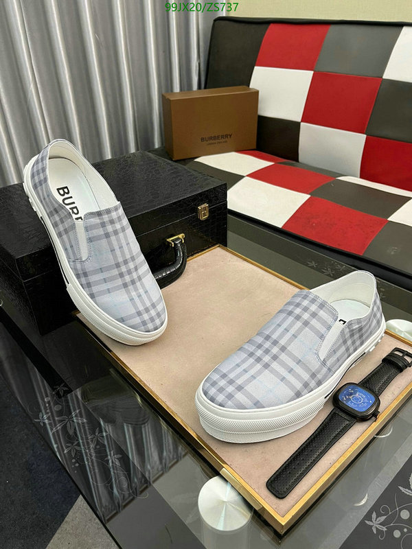 Men shoes-Burberry, Code: ZS737,$: 99USD