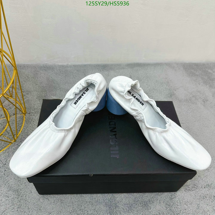 Women Shoes-JIL Sander, Code: HS5936,$: 125USD