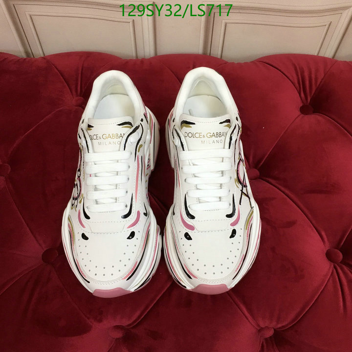Women Shoes-D&G, Code: LS717,$: 129USD
