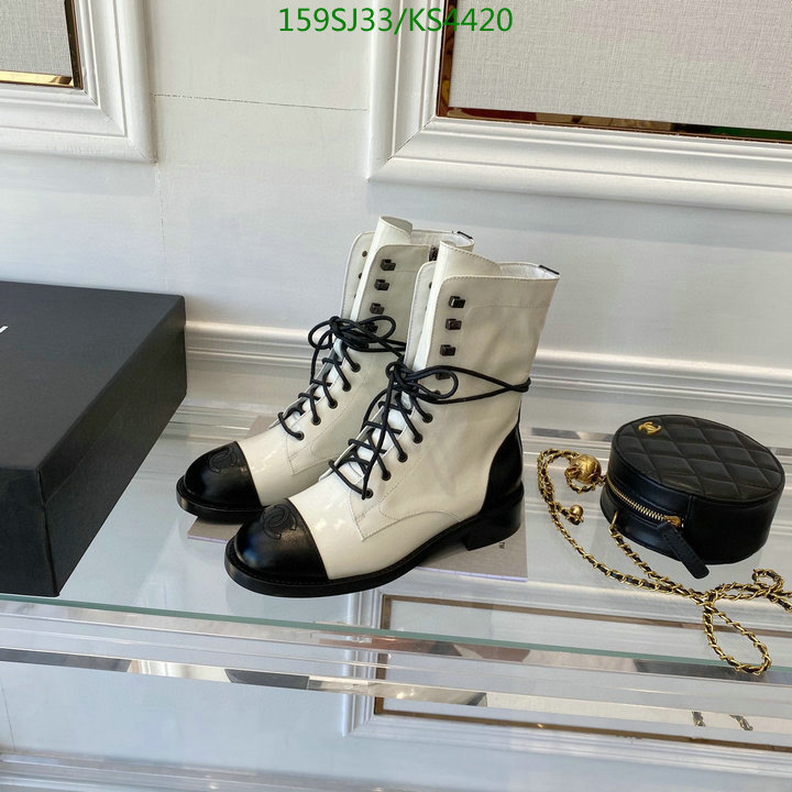 Women Shoes-Chanel,Code: KS4420,$: 159USD