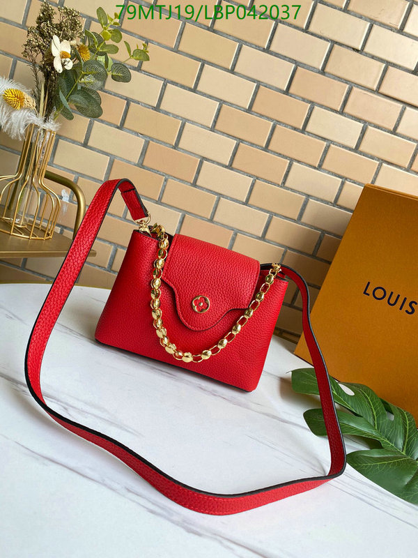 LV Bags-(4A)-Pochette MTis Bag-Twist-,Code: LBP042037,$: 79USD