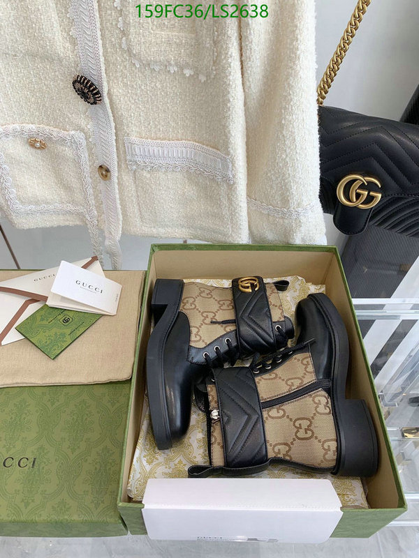 Women Shoes-Gucci, Code: LS2638,$: 159USD