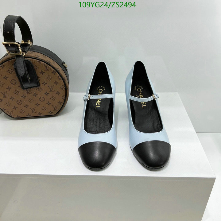 Women Shoes-Chanel,Code: ZS2494,$: 109USD