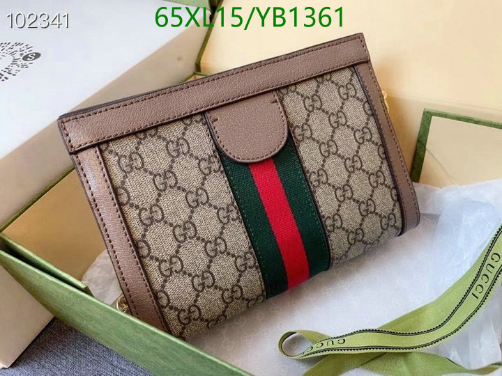 Gucci Bag-(4A)-Ophidia-G,Code: YB1361,$: 65USD