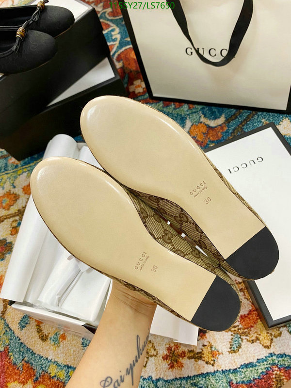 Women Shoes-Gucci, Code: LS7650,$: 115USD